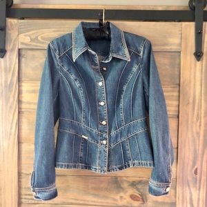 Escada Denim Vintage Top
